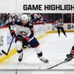 Blue Jackets @ Capitals 1/8 | NHL Highlights 2023
