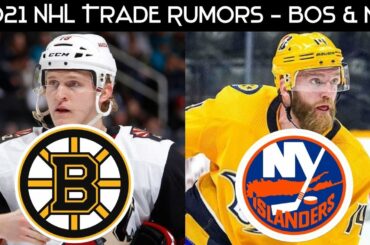 Bruins 2 TRADE for Christian Dvorak; Islanders to TRADE for Mattias Ekholm!? (2021 NHL Trade Rumors)