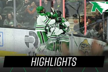 UND Hockey | Highlights vs. Lindenwood | 1.6.23