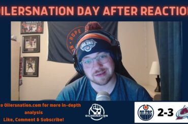 The Day After 41.0: Edmonton Oilers blow lead, fall 3-2 to Colorado Avalanche in OT
