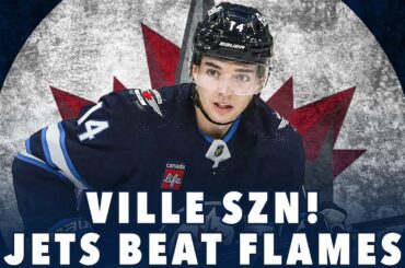 VILLE HEINOLA HAS ARRIVED - Jets Beat Flames 3-2