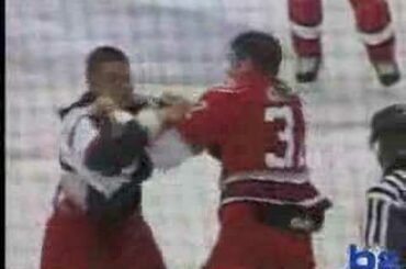 Trevor Gillies vs Jon Mirasty