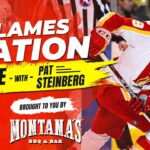 The Calgary Flames have called up Jakob Pelletier | FlamesNation Live with Pat Steinberg