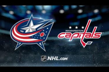 Columbus Blue Jackets vs Washington Capitals | Jan.08, 2023 | Game Highlights | NHL 2023 | Обзор