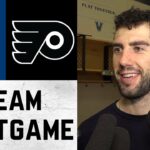 Maple Leafs Media Availability | Postgame vs Philadelphia Flyers | January 8, 2023