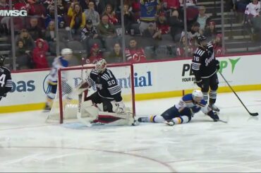 Torey Krug Gets St Louis On The Board In The Third Period