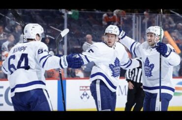 Ondrej Kase 3rd of the Season vs Philadelphia Flyers w/Joe Bowen Commentary (10/11/2021)