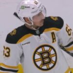 Brad Marchand Gets Fired Up, Scores Goal After Throwing Tantrum #Request