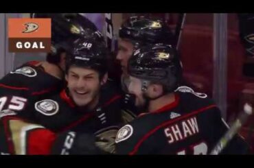 Dennis Rasmussen Goal vs MTL October 20, 2017