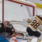 Bruins' David Pastrnak Converts Breakaway Finish For 13th Career Hat Trick vs. Ducks