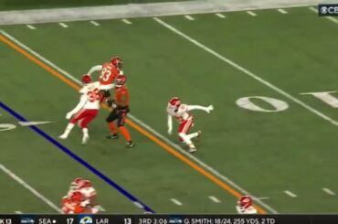 Tyler Boyd DROPS Easiest Touchdown of His CAREER | Bengals vs Chiefs Highlights