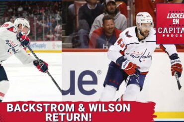 Tom Wilson and Nick Backstrom return to the Washington Capitals