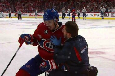 Gotta See It: Emelin injured after collision with Stamkos