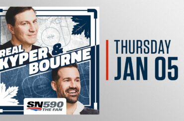 All-Star Asterisks & Prospect Pressure w/ Eric Lindros | Real Kyper & Bourne - January 05