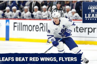 Toronto Maple Leafs Cruise Past Red Wings & Flyers, Evaluating Season at Halfway Mark