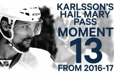 NO. 13/100: Karlsson's Hail Mary pass + Hoffman's sweet finish