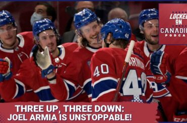 Montreal Canadiens prospects on the move, and has Joel Armia's hot streak made him tradeable?