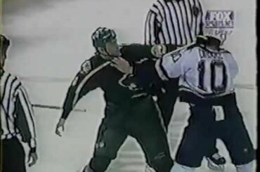 Dallas Drake vs Curtis Leschyshyn