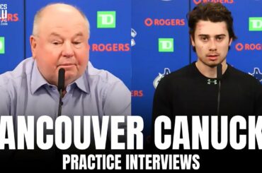 Bruce Boudreau & Quinn Hughes React to Vancouver Canucks GM Hire, Loss vs. Edmonton Oilers