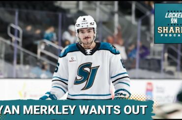 Ryan Merkley Asks For Trade. How Did The Sharks Get Here & What Would Be A Reasonable Trade Package?