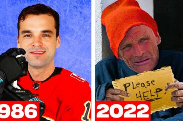 How This NHL Star Became A Homeless Man..