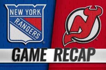 Pionk scores in OT as Rangers top Devils