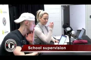 Dans les coulisses des Remparts