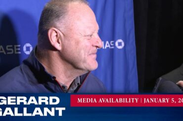 New York Rangers: Gerard Gallant Pregame Media Availability | Jan. 5, 2023