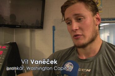 Vít Vaněček o Tygrech, Capitals i strachu z létání