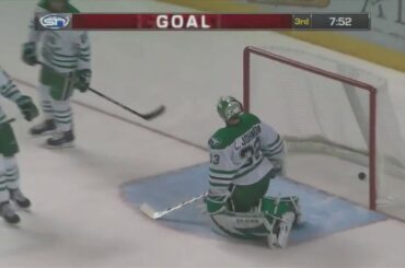 Steve Johnson's Goal at North Dakota (Oct. 20, 2017)
