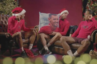 'This is a dream come true' | Guess the Christmas present with Van Dijk, Adrian & Fabinho