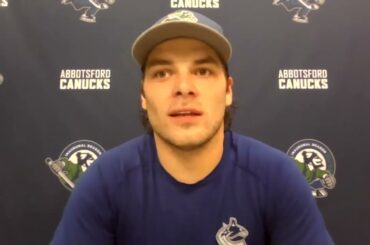 Noah Juulsen Postgame Interview | Jan. 23/22