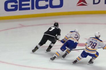 Alex Iafallo with a Goal vs. Buffalo Sabres