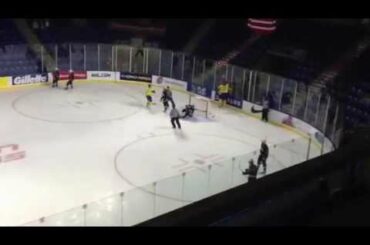 Sweden vs USA amazing buzzer-beater goal, 1-0 final