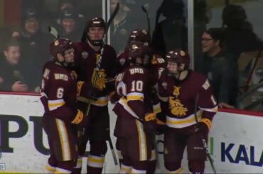 Dylan Samberg 1A vs Western Michigan | Feb 24 2018