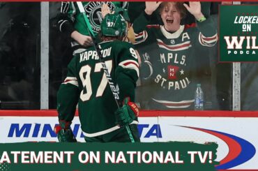 The Minnesota Wild Aim to Tame Tough January!