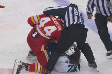 Erik Gudbranson Misconduct Penalty Against Zack MacEwen
