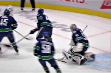 Nathan Bastian With The Final Nail In The Coffin With 35 Second Left In Regulation