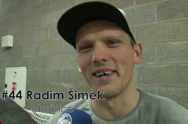 Radim Šimek: Bulda mě straší svatební řečí