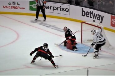 Arthur Kaliyev Gives The Kings A Two Goal Lead As He Gets Off The Schnide