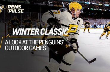 A Look at the History of the Penguins' Outdoor Games