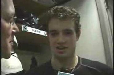 Marc-Edouard Vlasic Interview with Dan