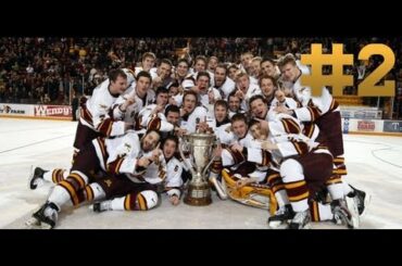 #2: Nate Schmidt's Sweet Move (Gopher Hockey Top Ten Moments '11-'12)