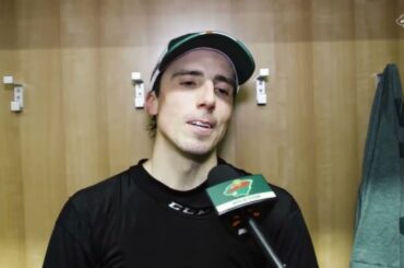 POSTGAME / Marc-Andre Fleury / 8/01/23