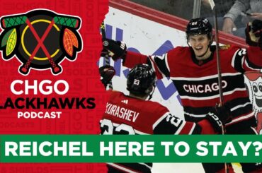 Mailbag Monday: How long will Lukas Reichel stay with the Chicago Blackhawks? | CHGO Blackhawks LIVE
