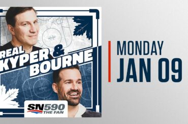 Goalie Instability at the Midway Mark | Real Kyper & Bourne - January 09