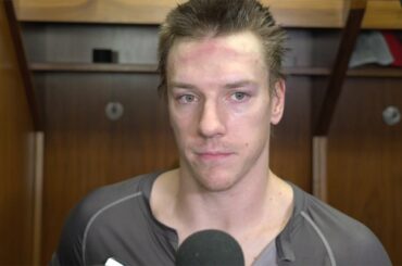 DJ Smith, Parker Kelly and Travis Hamonic Pregame Availability - Jan 7, 2023