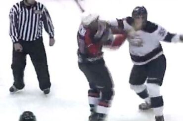 Logan Stanley vs Keaton Middleton Nov 29, 2014