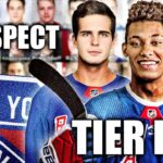 RANGERS PROSPECTS TIER LIST 2020 (New York Top Prospects News: Shesterkin, Andersson Feat. Graviteh)