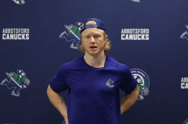 Jack Rathbone Postgame Interview | Apr 3/22